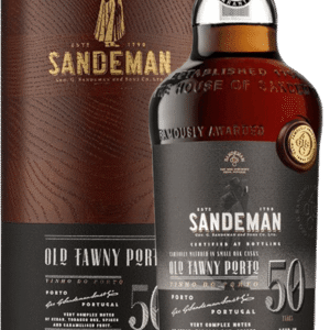 Porto Sandeman 50 Anos Tawny